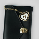 Luxe Black Wallet